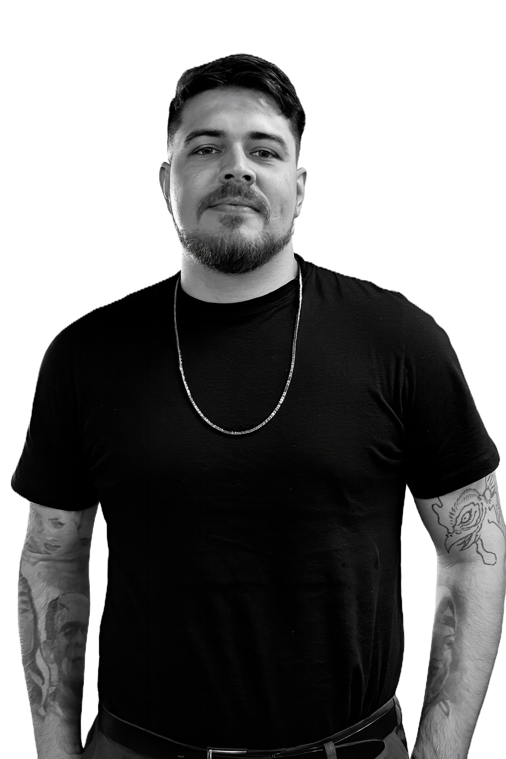 Yuri Andrade Tatuando